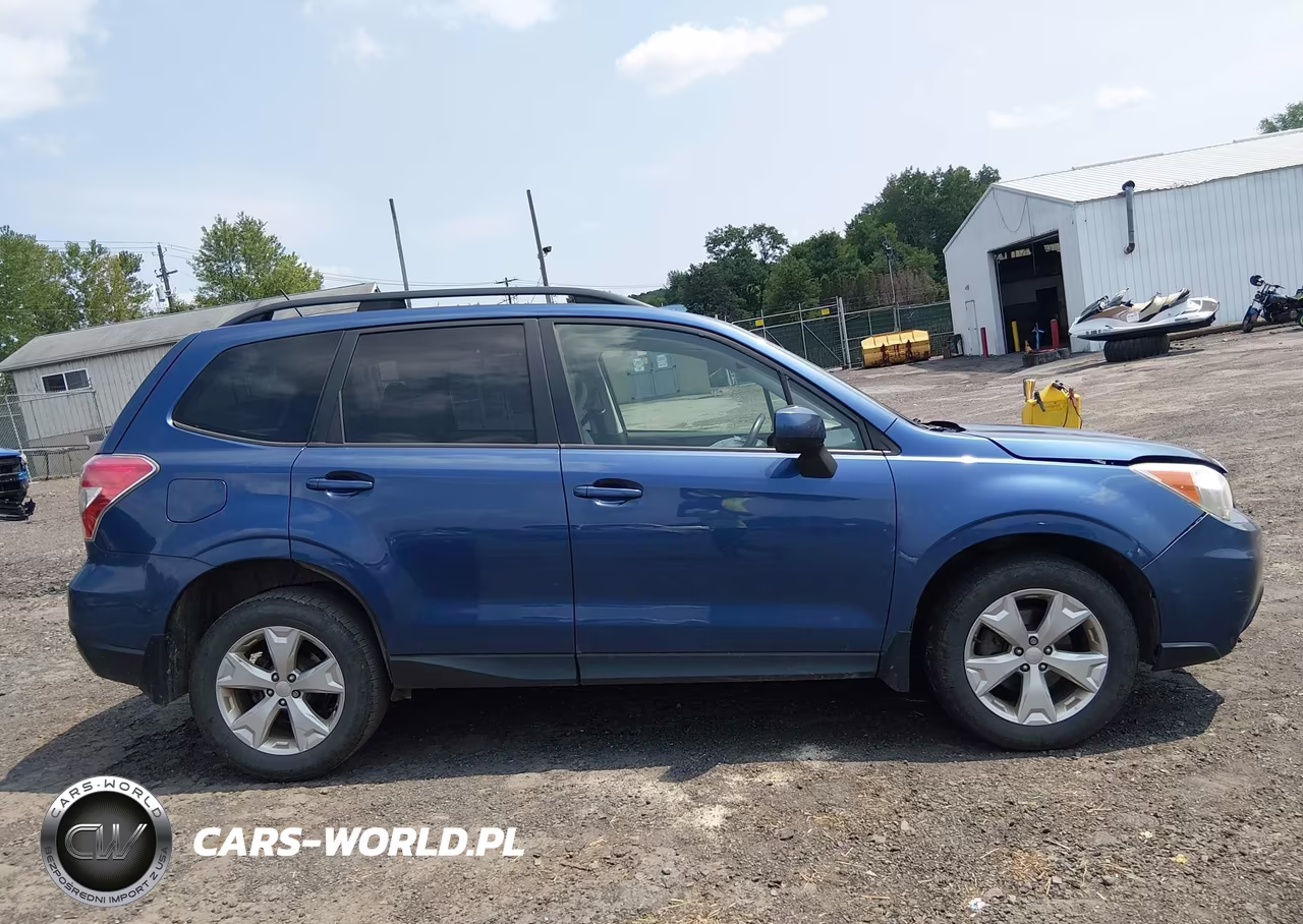 2014 Subaru Forester 2.5I Premium VIN:JF2SJAEC1EH477349 - 13