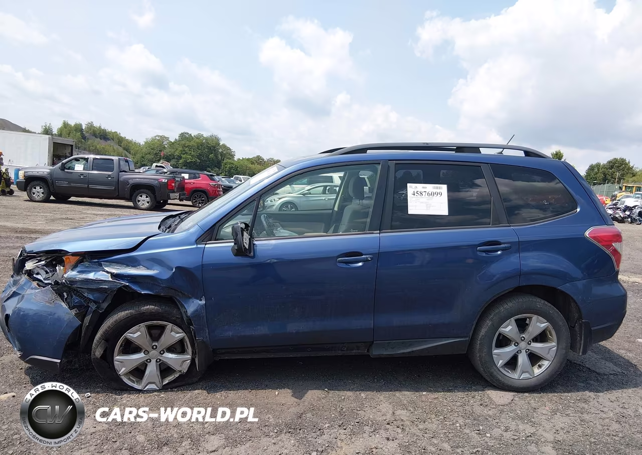 2014 Subaru Forester 2.5I Premium VIN:JF2SJAEC1EH477349 - 14