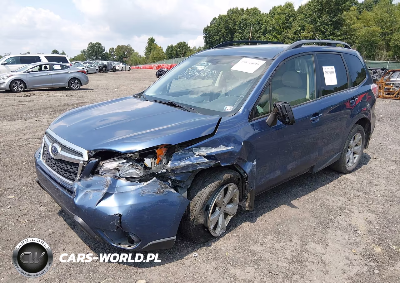 2014 Subaru Forester 2.5I Premium VIN:JF2SJAEC1EH477349 - 2