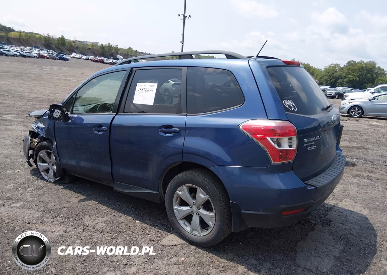 2014 Subaru Forester 2.5I Premium VIN:JF2SJAEC1EH477349 - 3