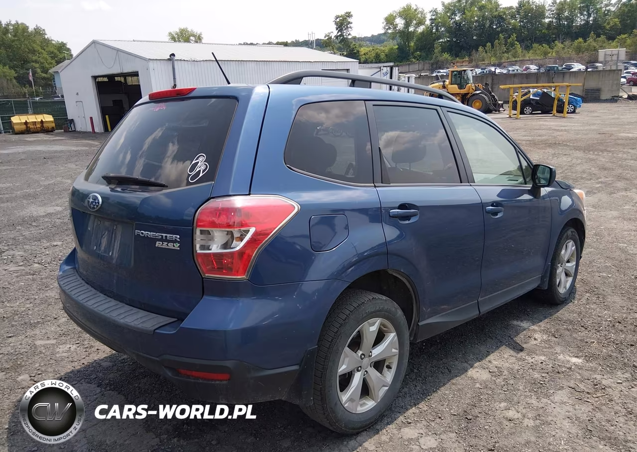 2014 Subaru Forester 2.5I Premium VIN:JF2SJAEC1EH477349 - 4
