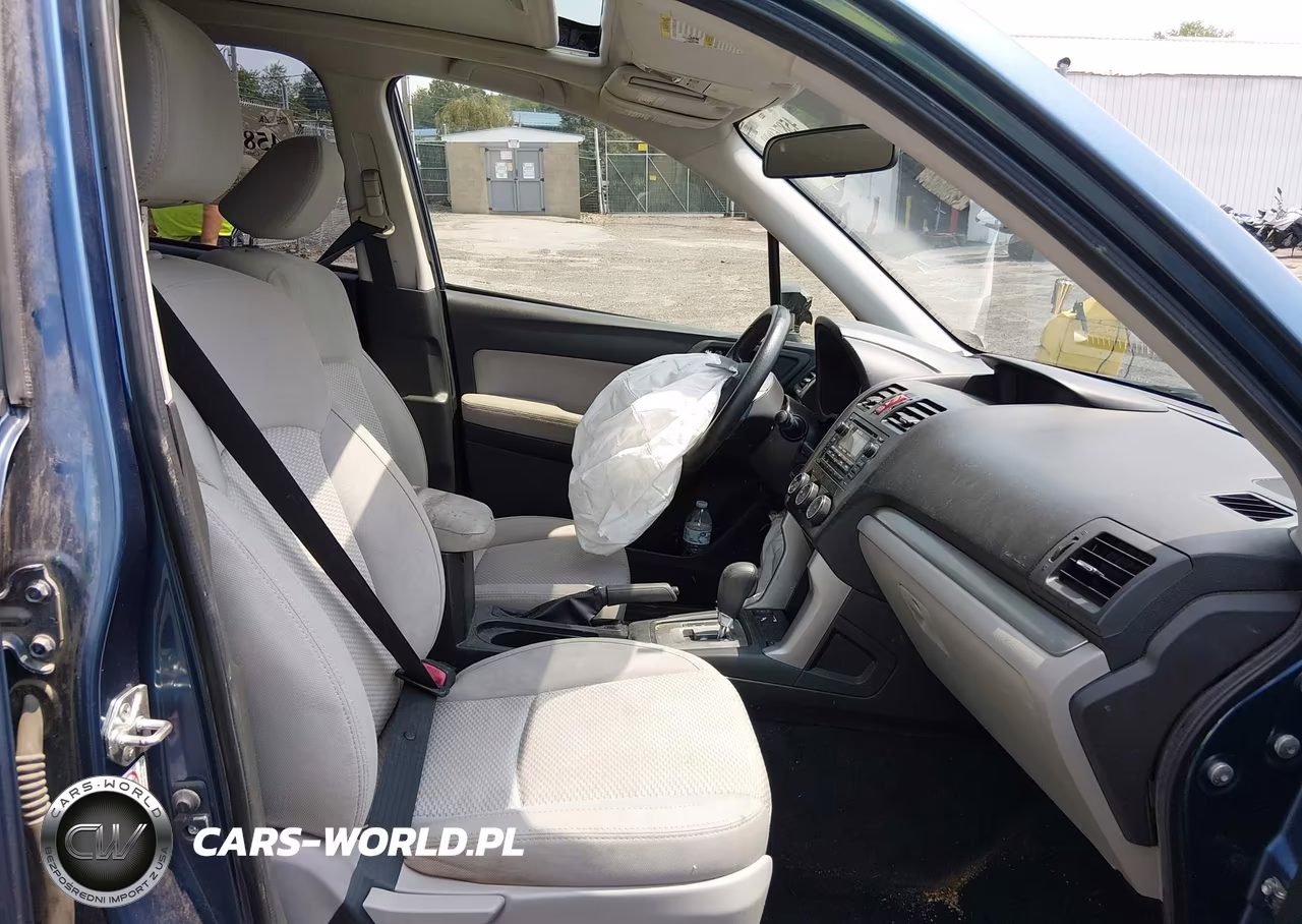 2014 Subaru Forester 2.5I Premium VIN:JF2SJAEC1EH477349 - 5