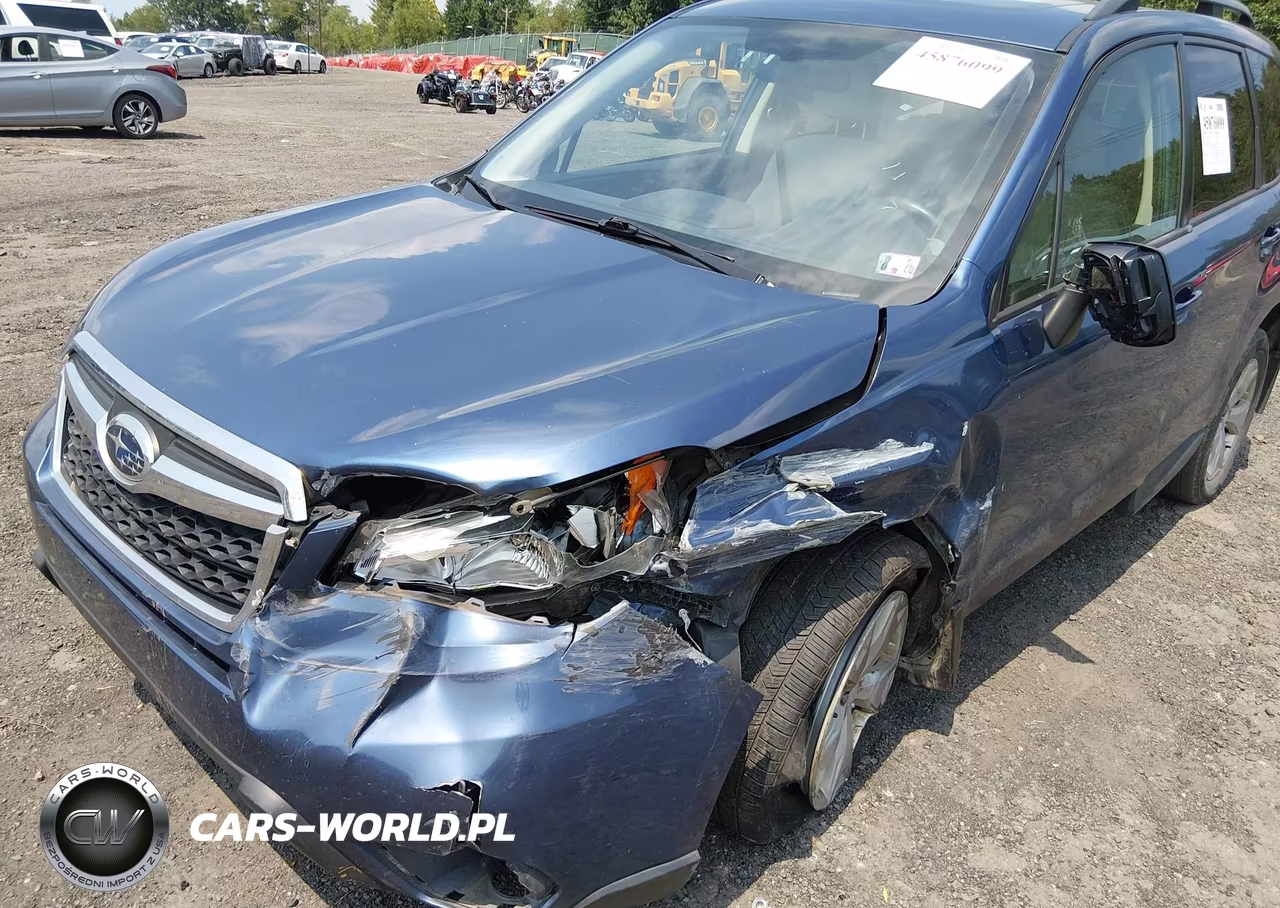 2014 Subaru Forester 2.5I Premium VIN:JF2SJAEC1EH477349 - 6