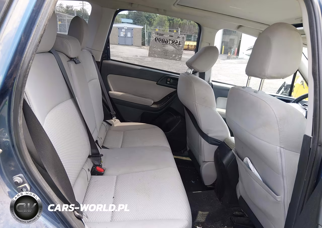 2014 Subaru Forester 2.5I Premium VIN:JF2SJAEC1EH477349 - 8