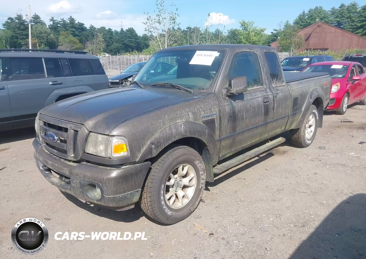 2011 Ford Ranger Sport VIN:1FTLR4FE8BPA15000 - 2