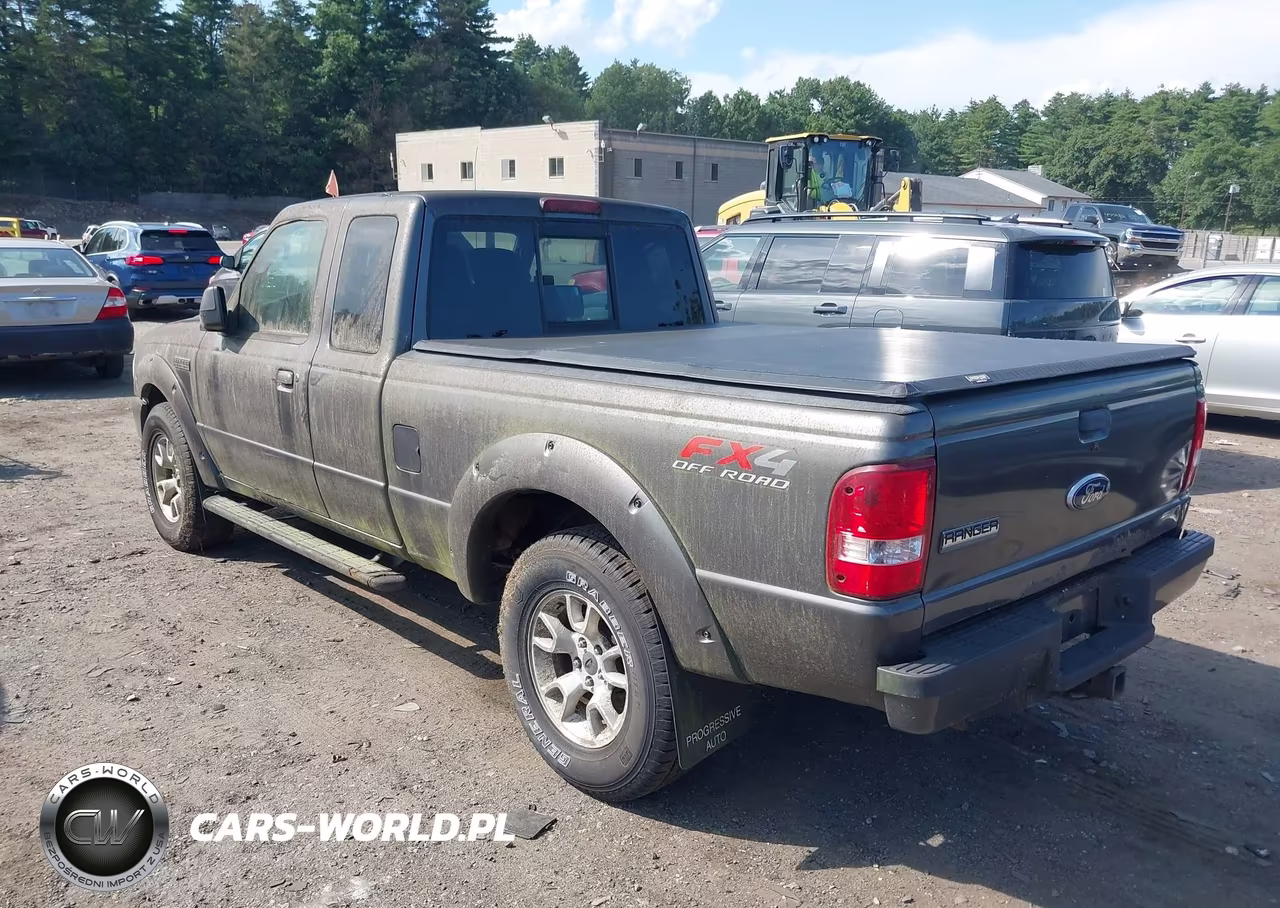 2011 Ford Ranger Sport VIN:1FTLR4FE8BPA15000 - 3