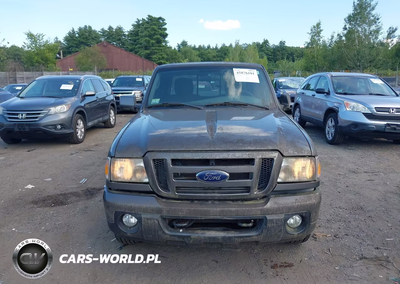 2011 Ford Ranger Sport VIN:1FTLR4FE8BPA15000 - 6