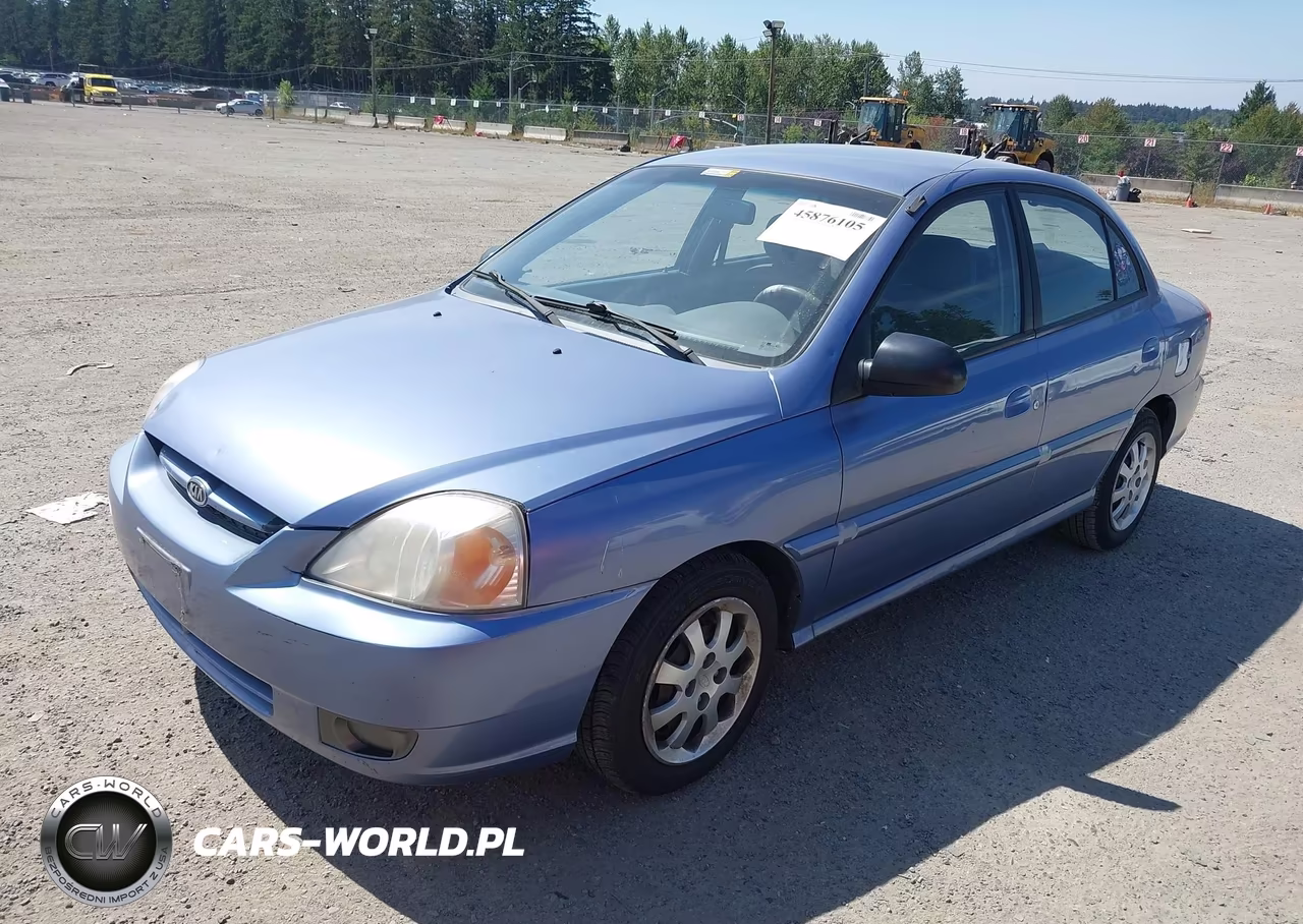 2003 Kia Rio VIN:KNADC125736249899 - 2