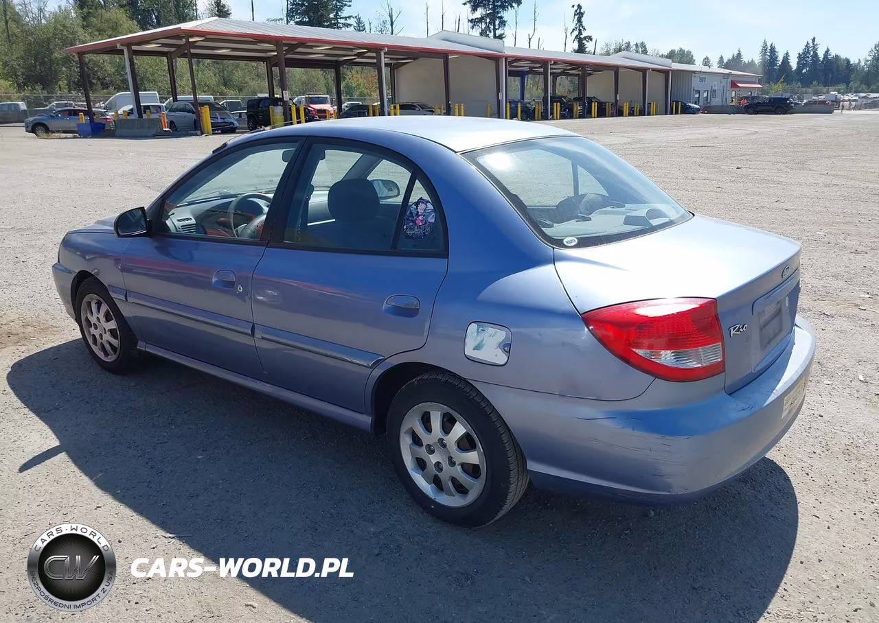 2003 Kia Rio VIN:KNADC125736249899 - 3