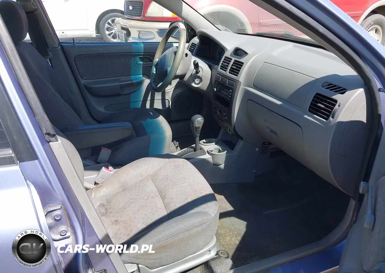 2003 Kia Rio VIN:KNADC125736249899 - 5