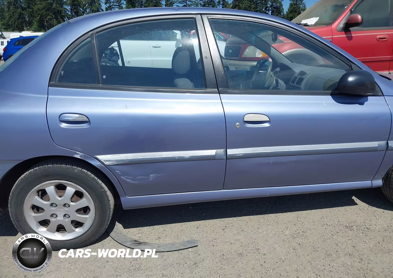 2003 Kia Rio VIN:KNADC125736249899 - 6