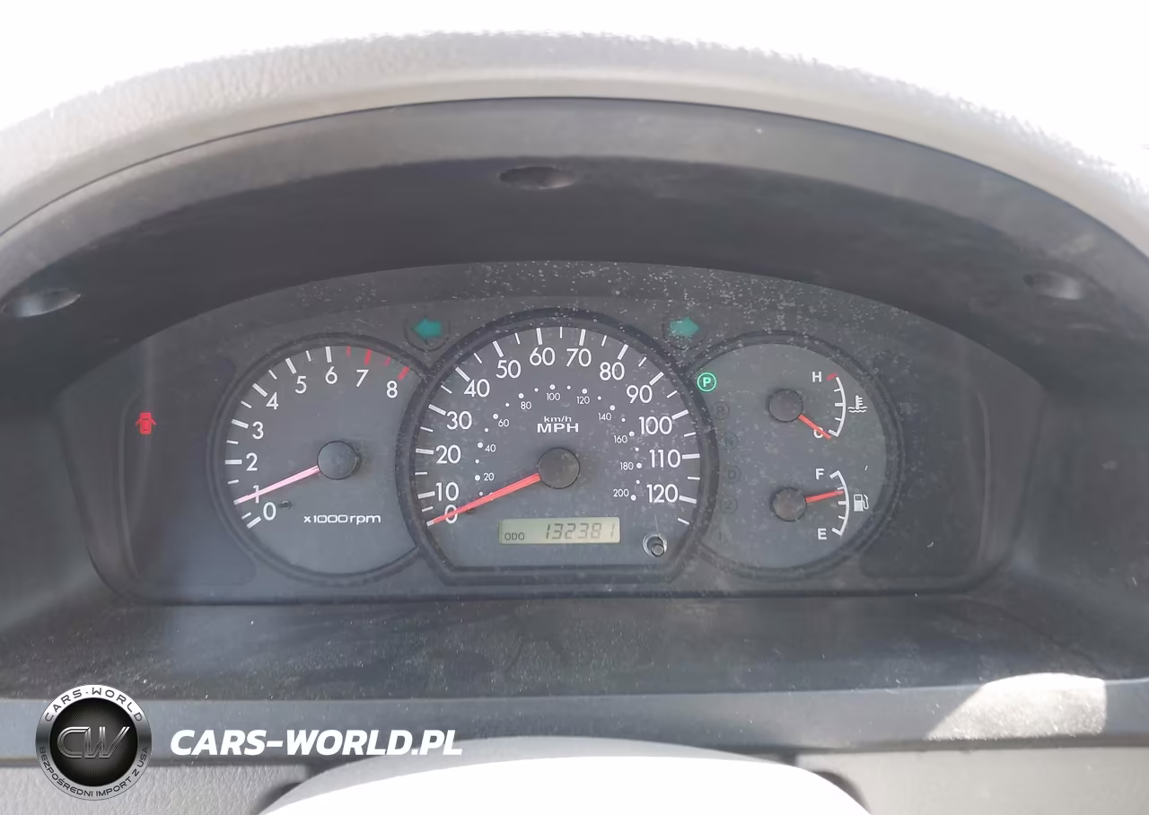 2003 Kia Rio VIN:KNADC125736249899 - 7