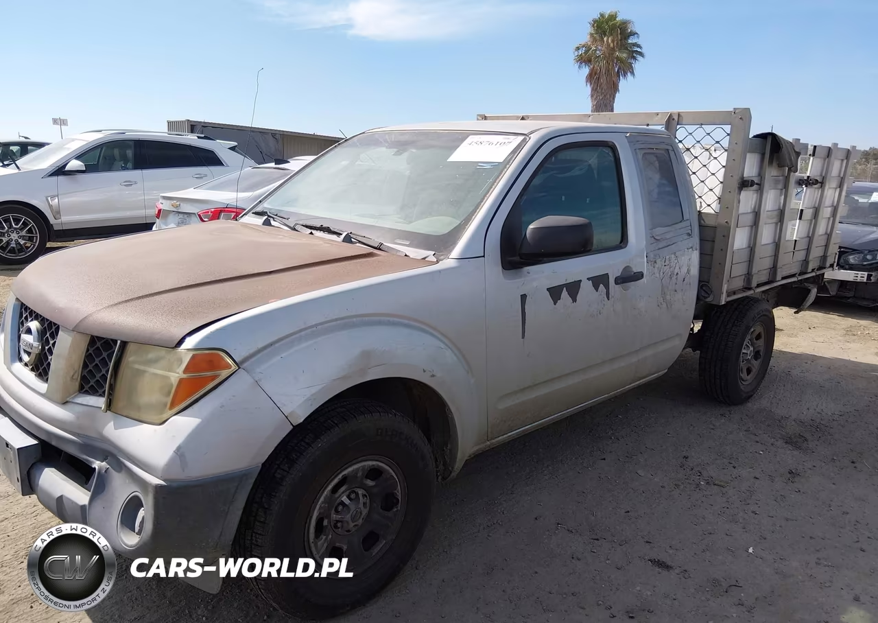 2007 Nissan Frontier Xe VIN:1N6BD06T77C440009 - 2