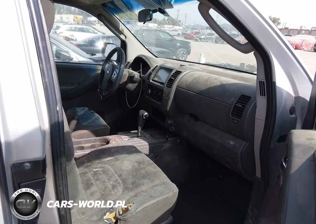 2007 Nissan Frontier Xe VIN:1N6BD06T77C440009 - 5