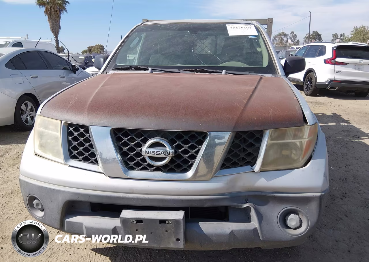 2007 Nissan Frontier Xe VIN:1N6BD06T77C440009 - 6