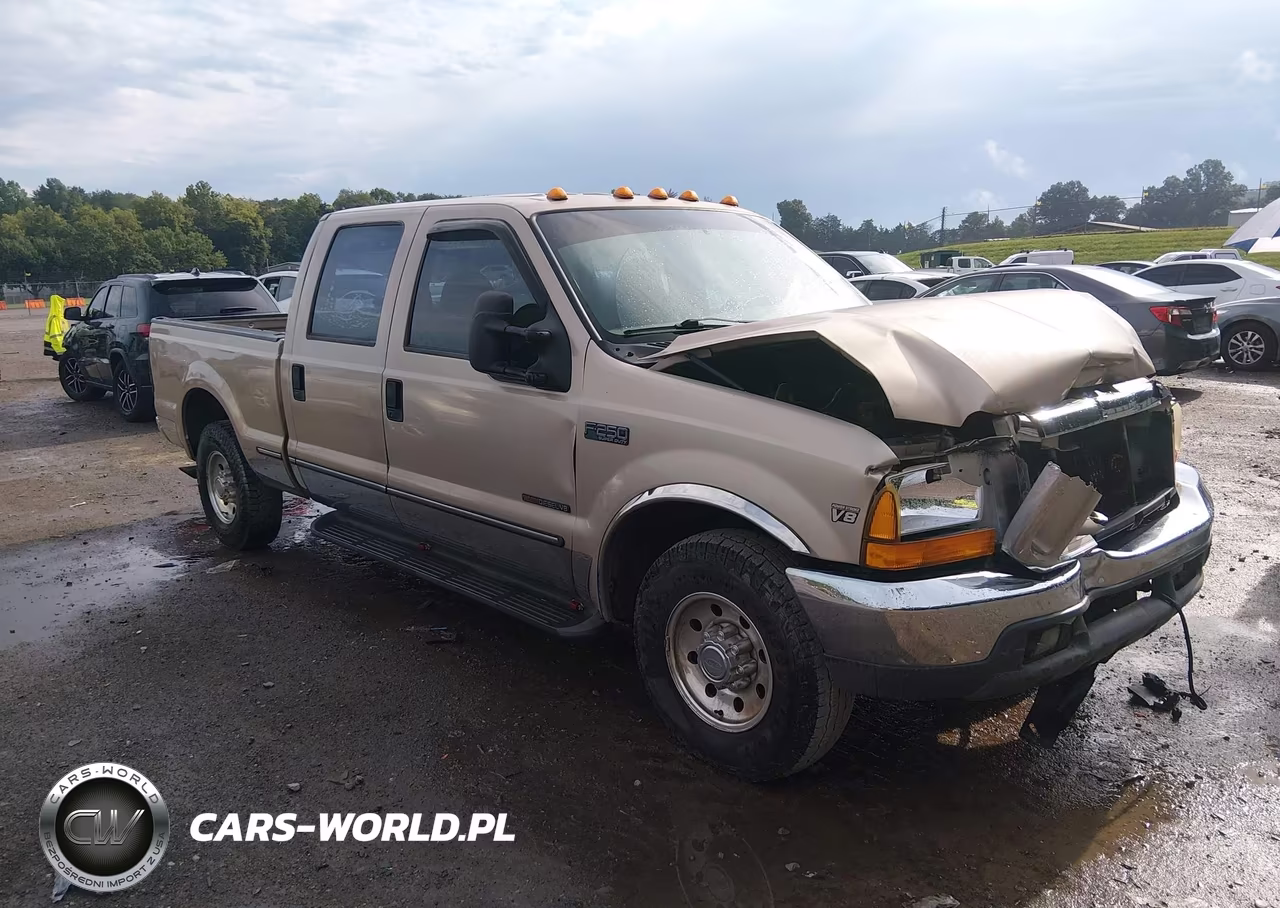 1999 Ford F-250 Lariat-Xl-Xlt