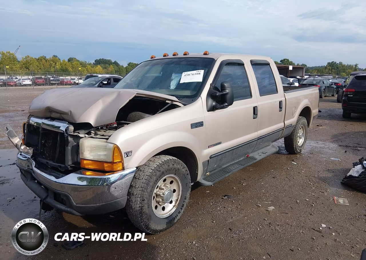 1999 Ford F-250 Lariat-Xl-Xlt VIN:1FTNW20FXXEA41396 - 2