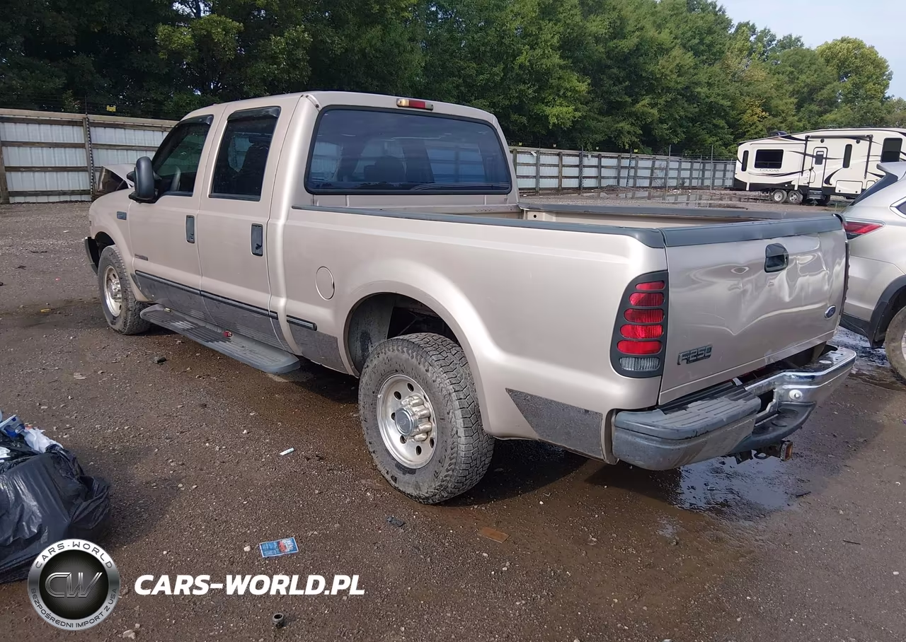 1999 Ford F-250 Lariat-Xl-Xlt VIN:1FTNW20FXXEA41396 - 3