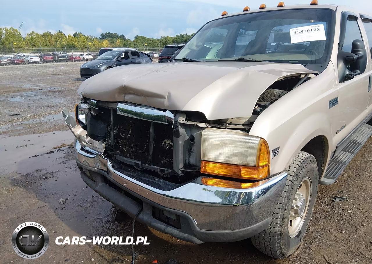 1999 Ford F-250 Lariat-Xl-Xlt VIN:1FTNW20FXXEA41396 - 6