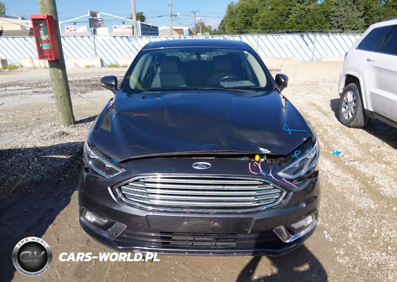 2017 Ford Fusion Energi Se Luxury VIN:3FA6P0PU9HR281263 - 12