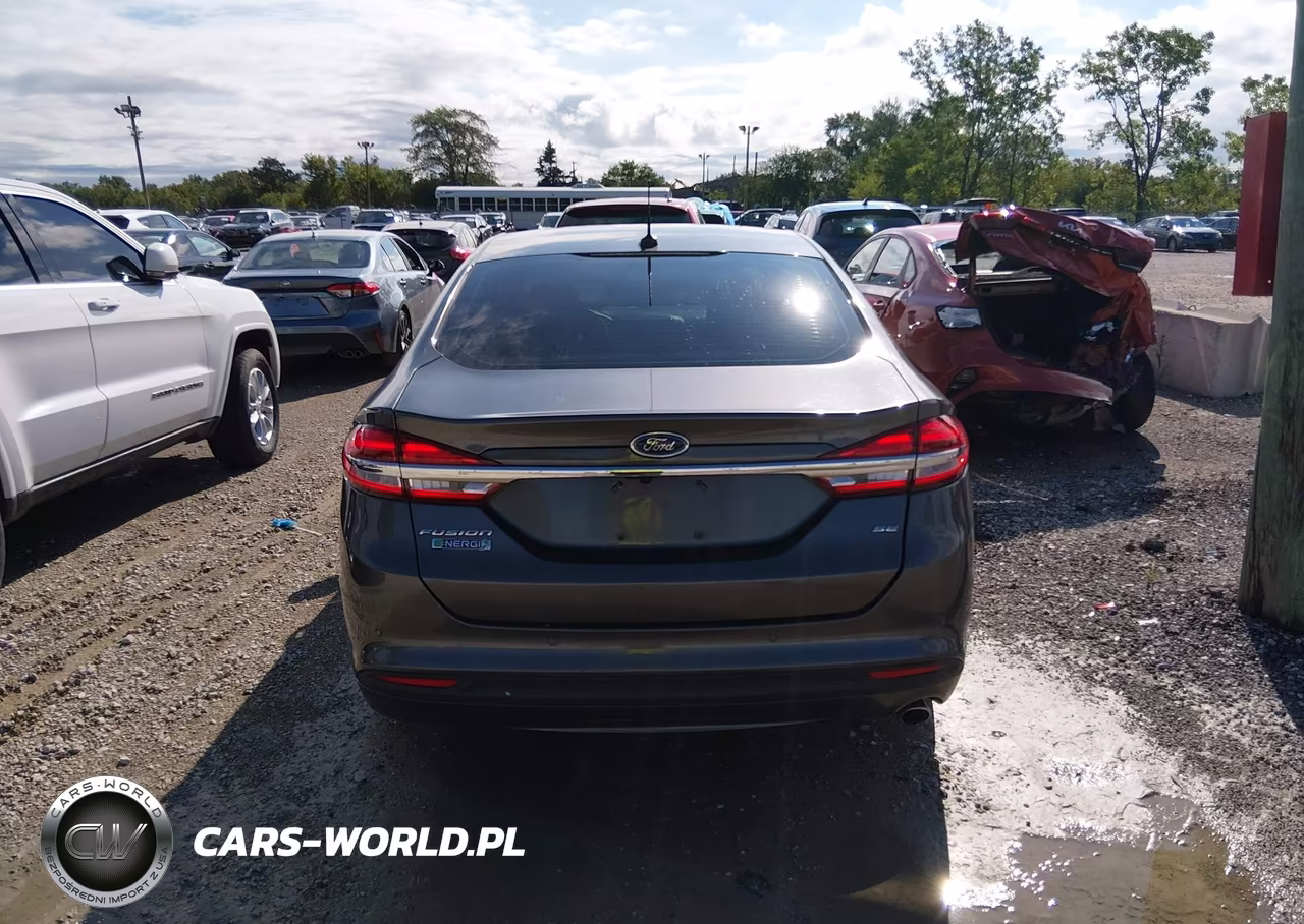 2017 Ford Fusion Energi Se Luxury VIN:3FA6P0PU9HR281263 - 16