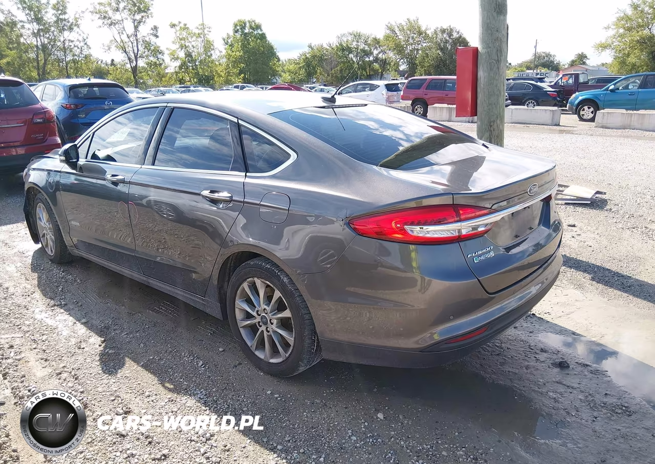 2017 Ford Fusion Energi Se Luxury VIN:3FA6P0PU9HR281263 - 3