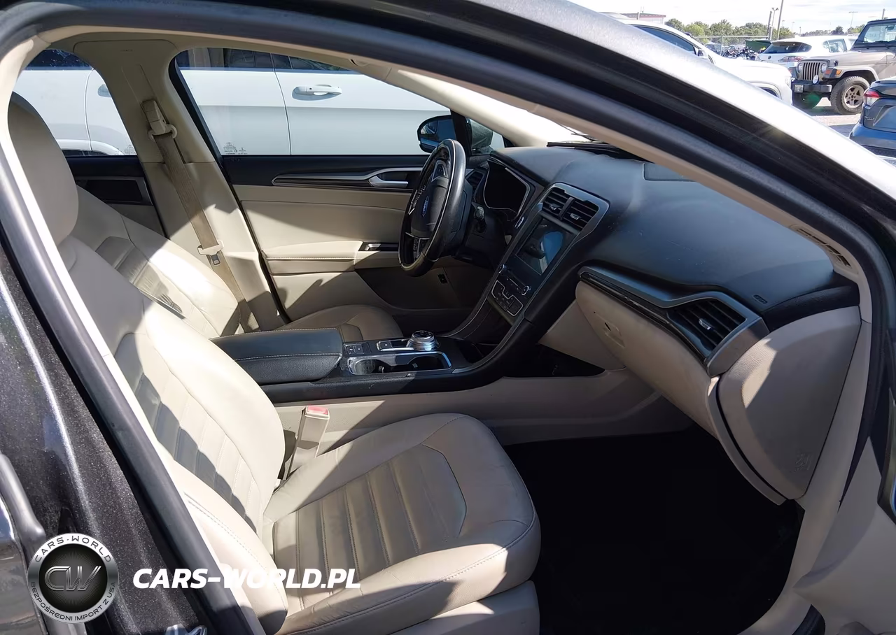 2017 Ford Fusion Energi Se Luxury VIN:3FA6P0PU9HR281263 - 5