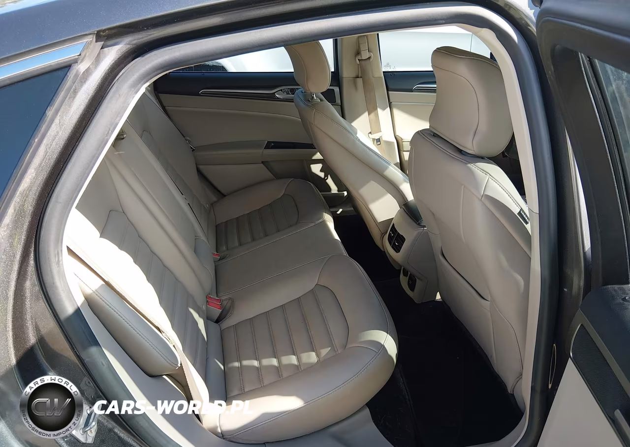 2017 Ford Fusion Energi Se Luxury VIN:3FA6P0PU9HR281263 - 8