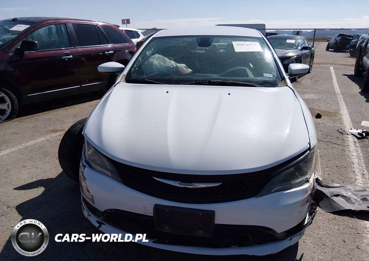 2015 Chrysler 200 S VIN:1C3CCCBB5FN634439 - 11