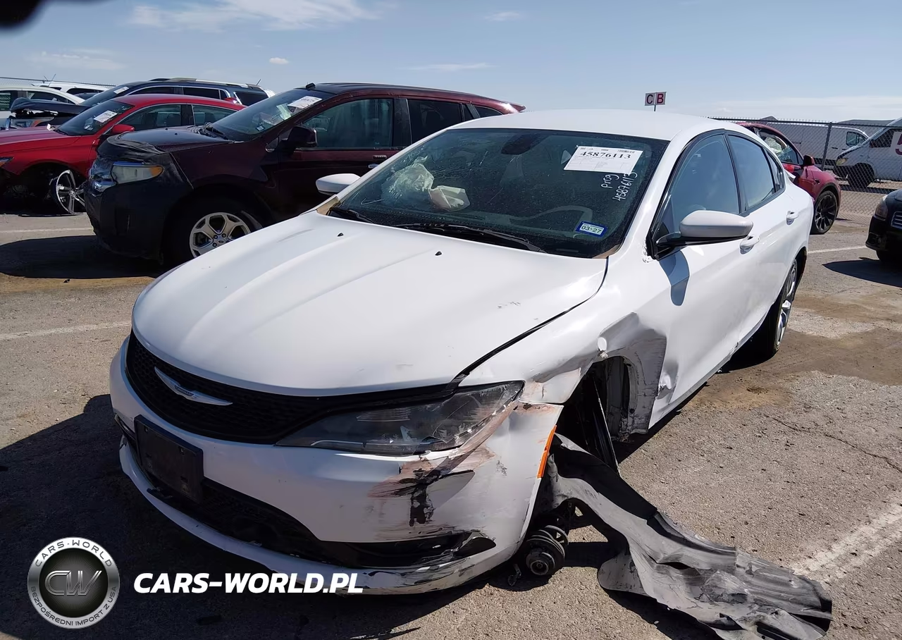 2015 Chrysler 200 S VIN:1C3CCCBB5FN634439 - 2