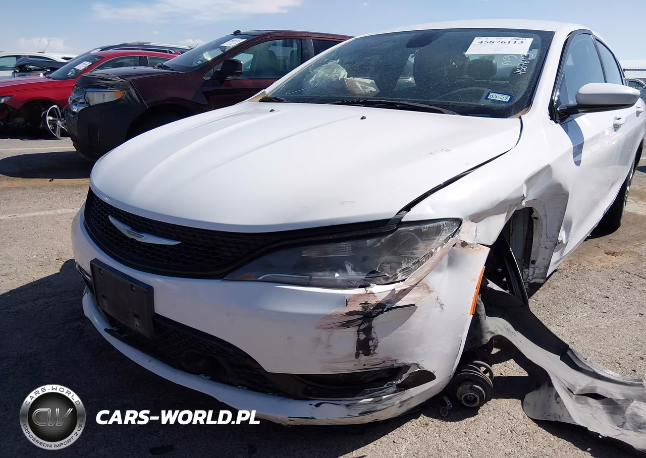 2015 Chrysler 200 S VIN:1C3CCCBB5FN634439 - 6