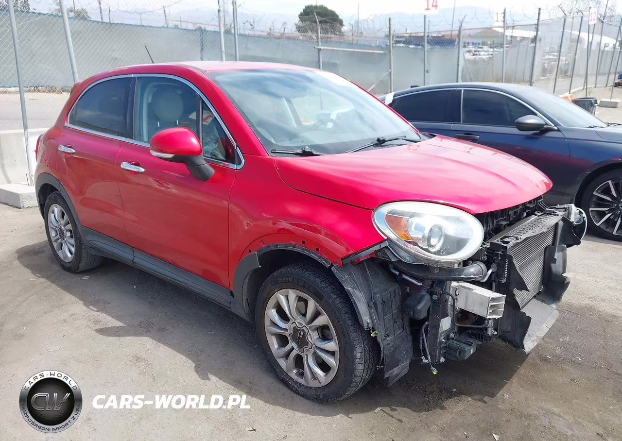 2016 Fiat 500X Lounge