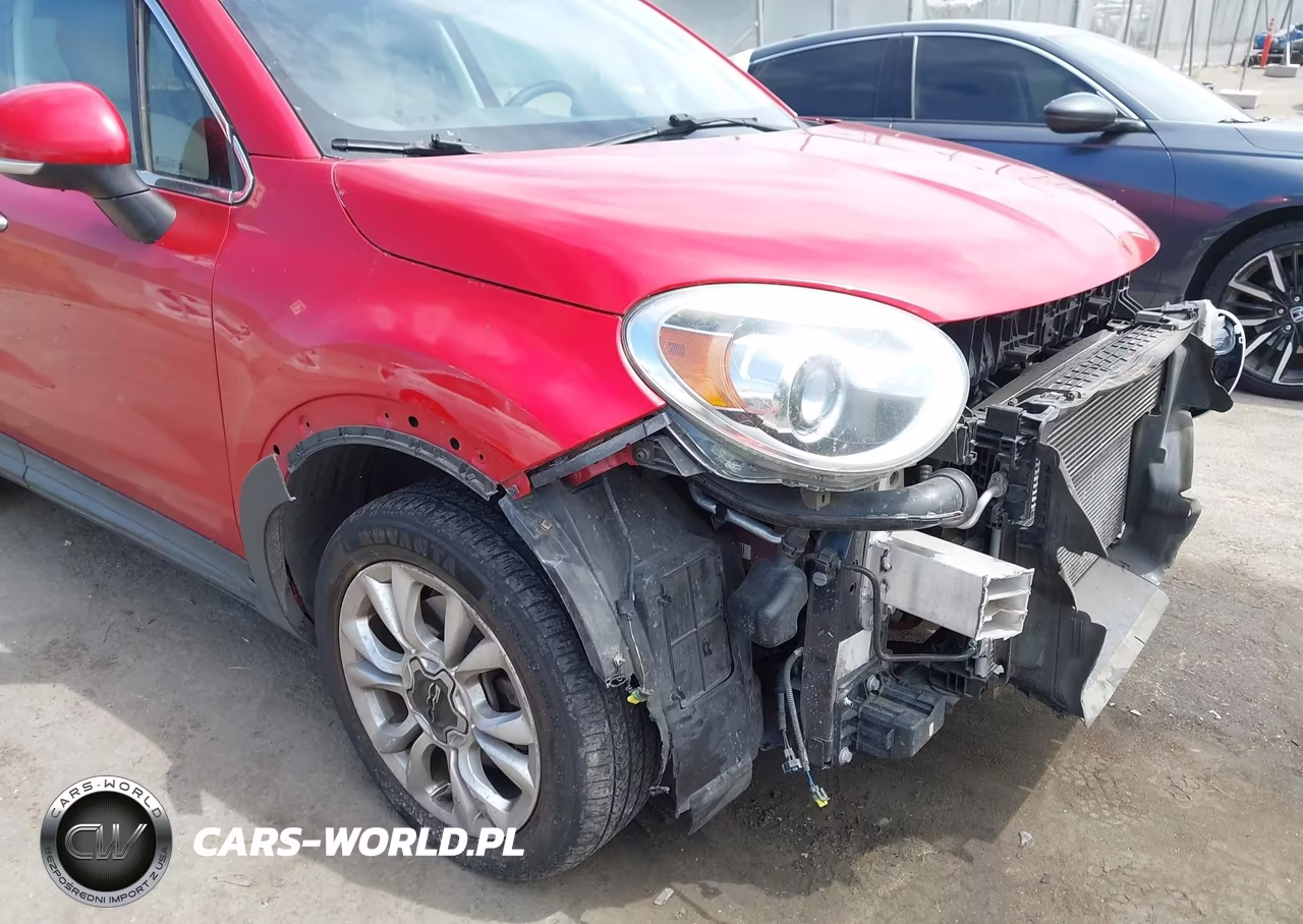 2016 Fiat 500X Lounge VIN:ZFBCFXDT4GP374494 - 13