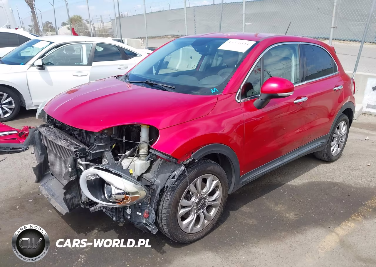 2016 Fiat 500X Lounge VIN:ZFBCFXDT4GP374494 - 2