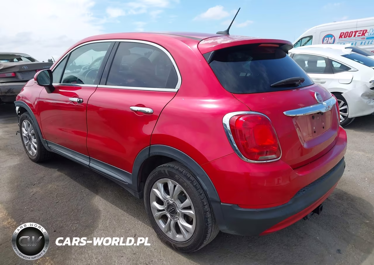 2016 Fiat 500X Lounge VIN:ZFBCFXDT4GP374494 - 3