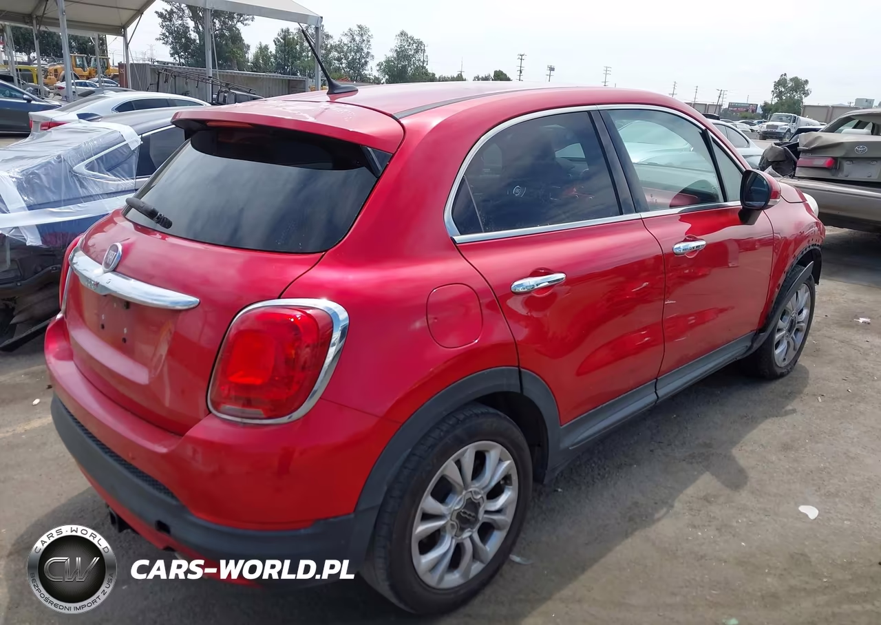 2016 Fiat 500X Lounge VIN:ZFBCFXDT4GP374494 - 4
