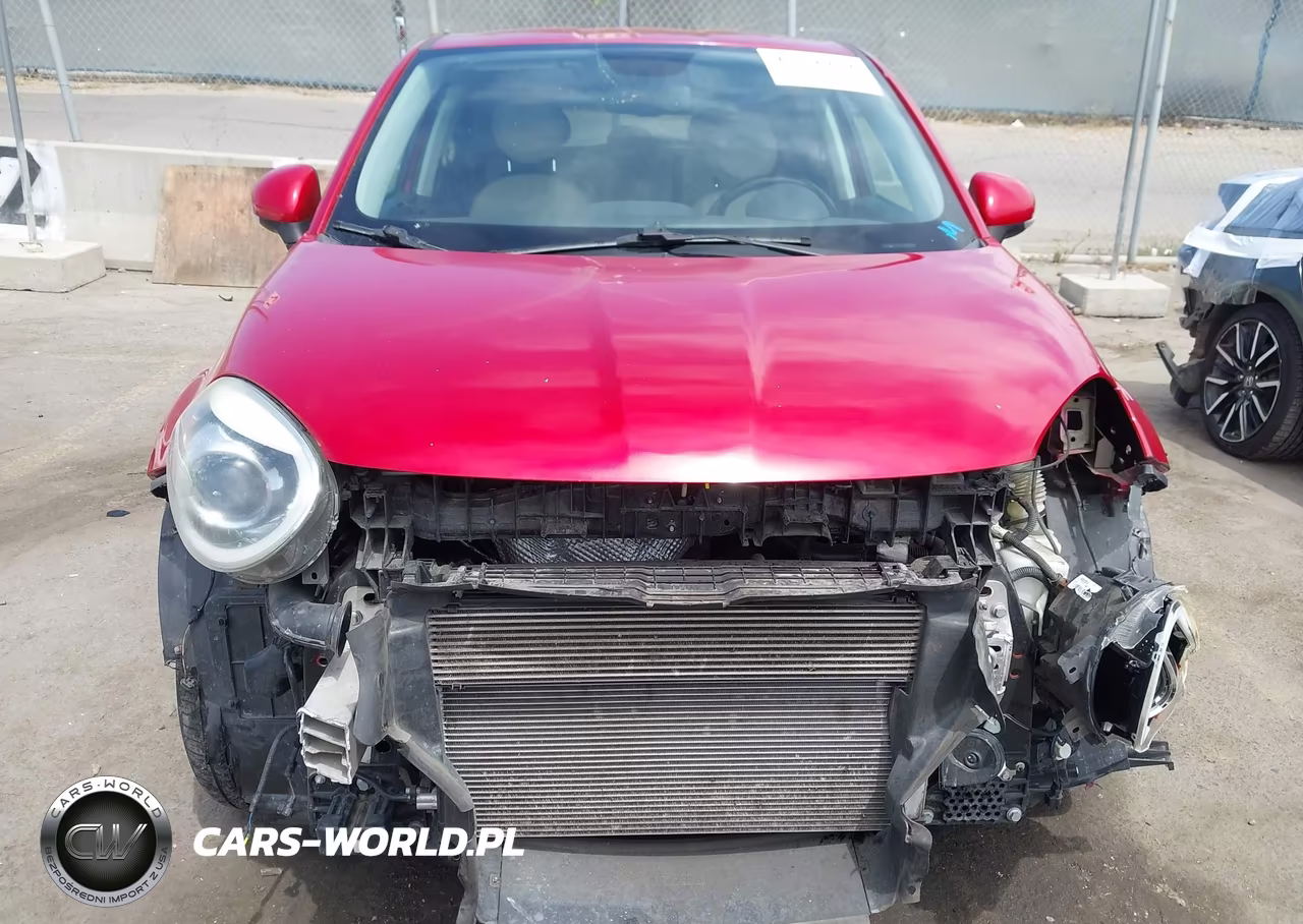 2016 Fiat 500X Lounge VIN:ZFBCFXDT4GP374494 - 6