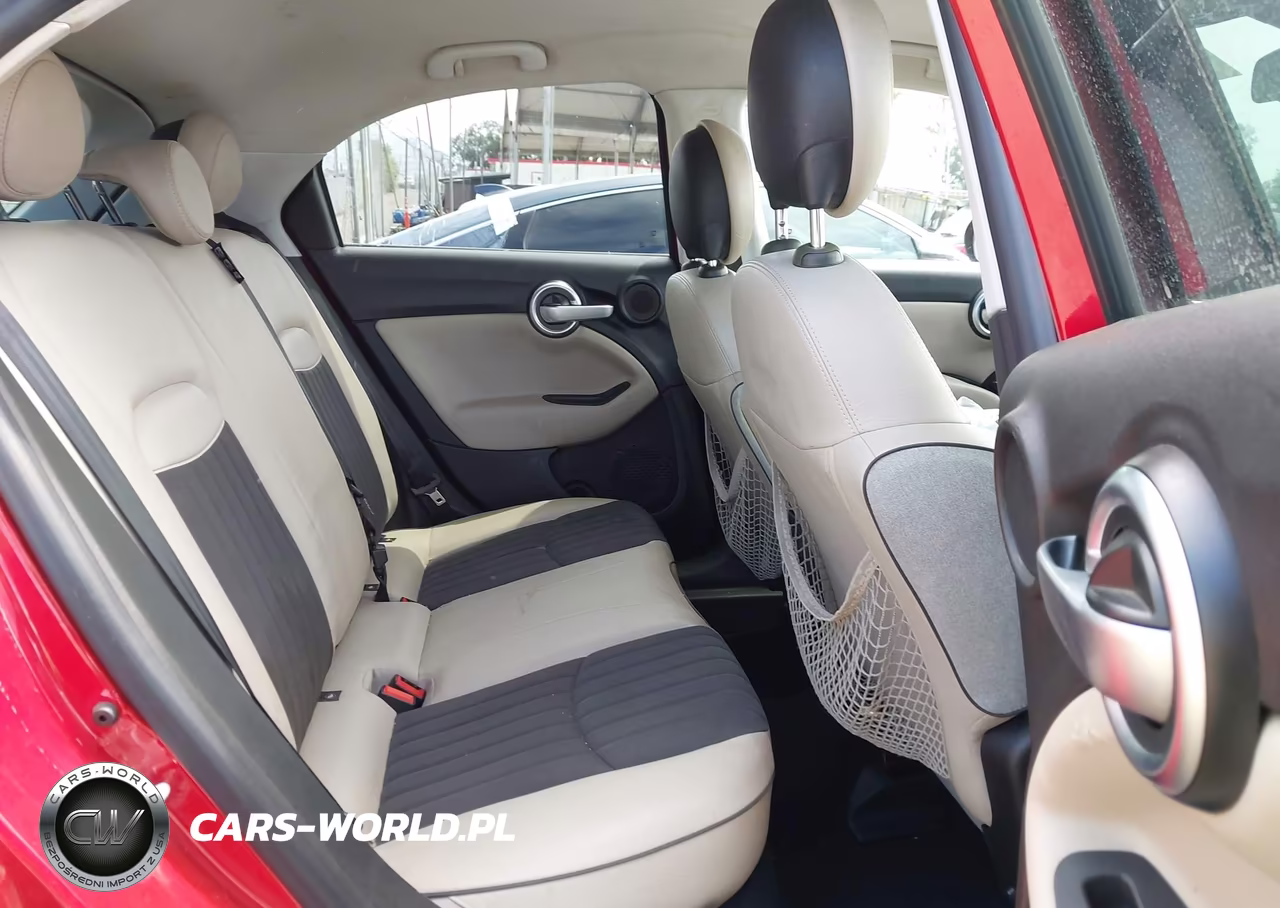 2016 Fiat 500X Lounge VIN:ZFBCFXDT4GP374494 - 8