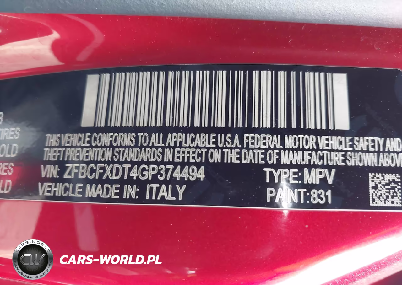 2016 Fiat 500X Lounge VIN:ZFBCFXDT4GP374494 - 9