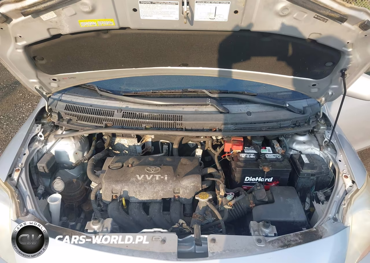 2007 Toyota Yaris VIN:JTDBT923071114807 - 10