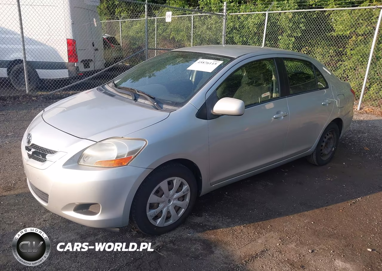 2007 Toyota Yaris VIN:JTDBT923071114807 - 2