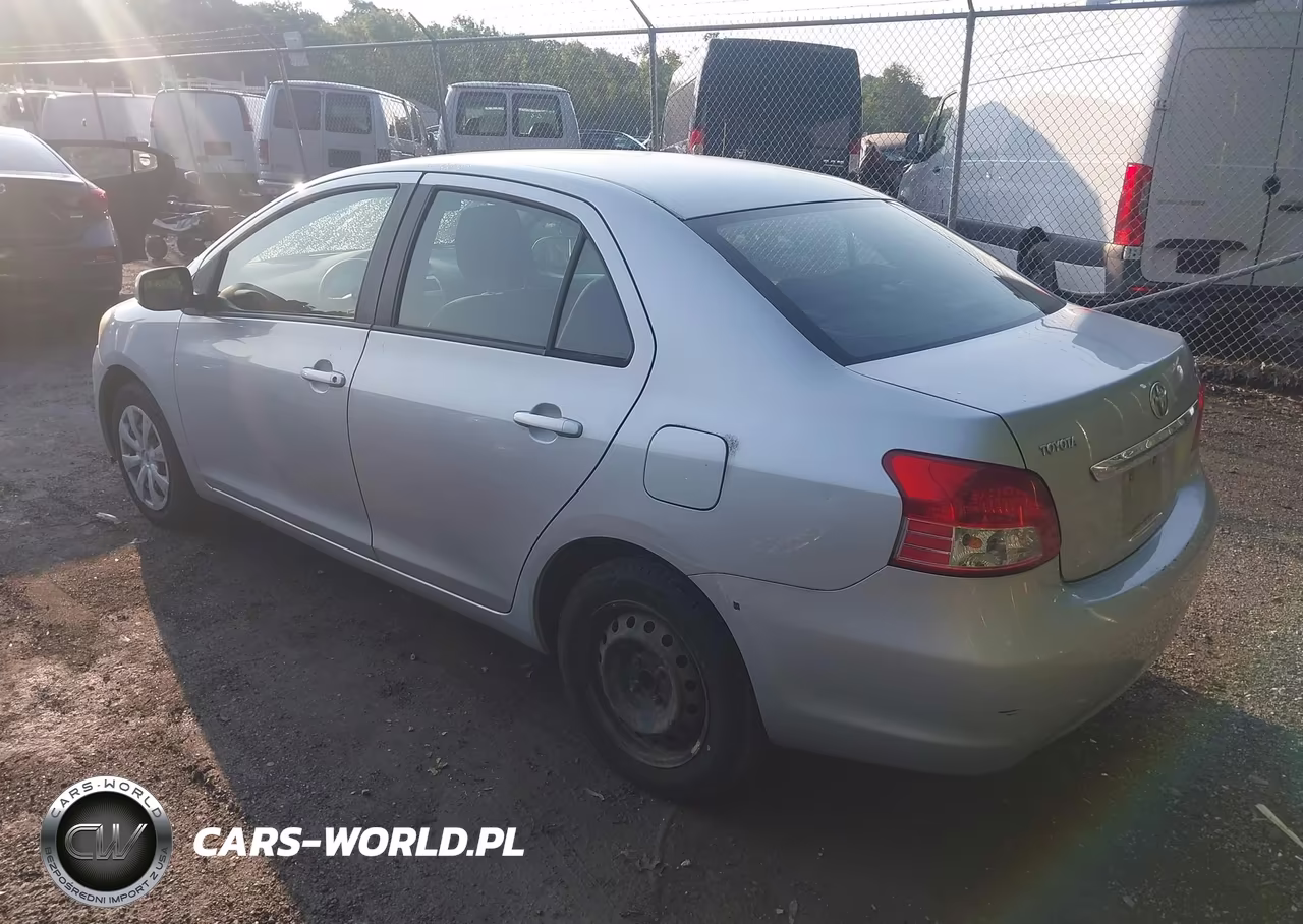 2007 Toyota Yaris VIN:JTDBT923071114807 - 3