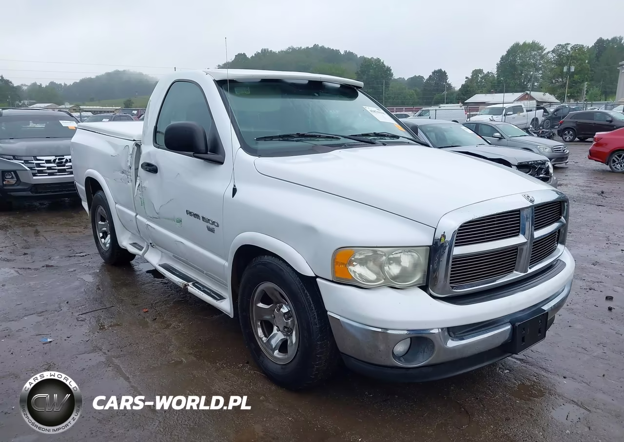 2003 Dodge Ram 1500 Slt-Laramie-St