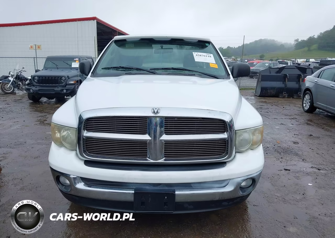 2003 Dodge Ram 1500 Slt-Laramie-St VIN:1D7HA16N93J578465 - 12