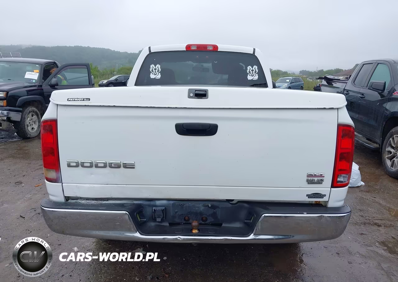 2003 Dodge Ram 1500 Slt-Laramie-St VIN:1D7HA16N93J578465 - 16