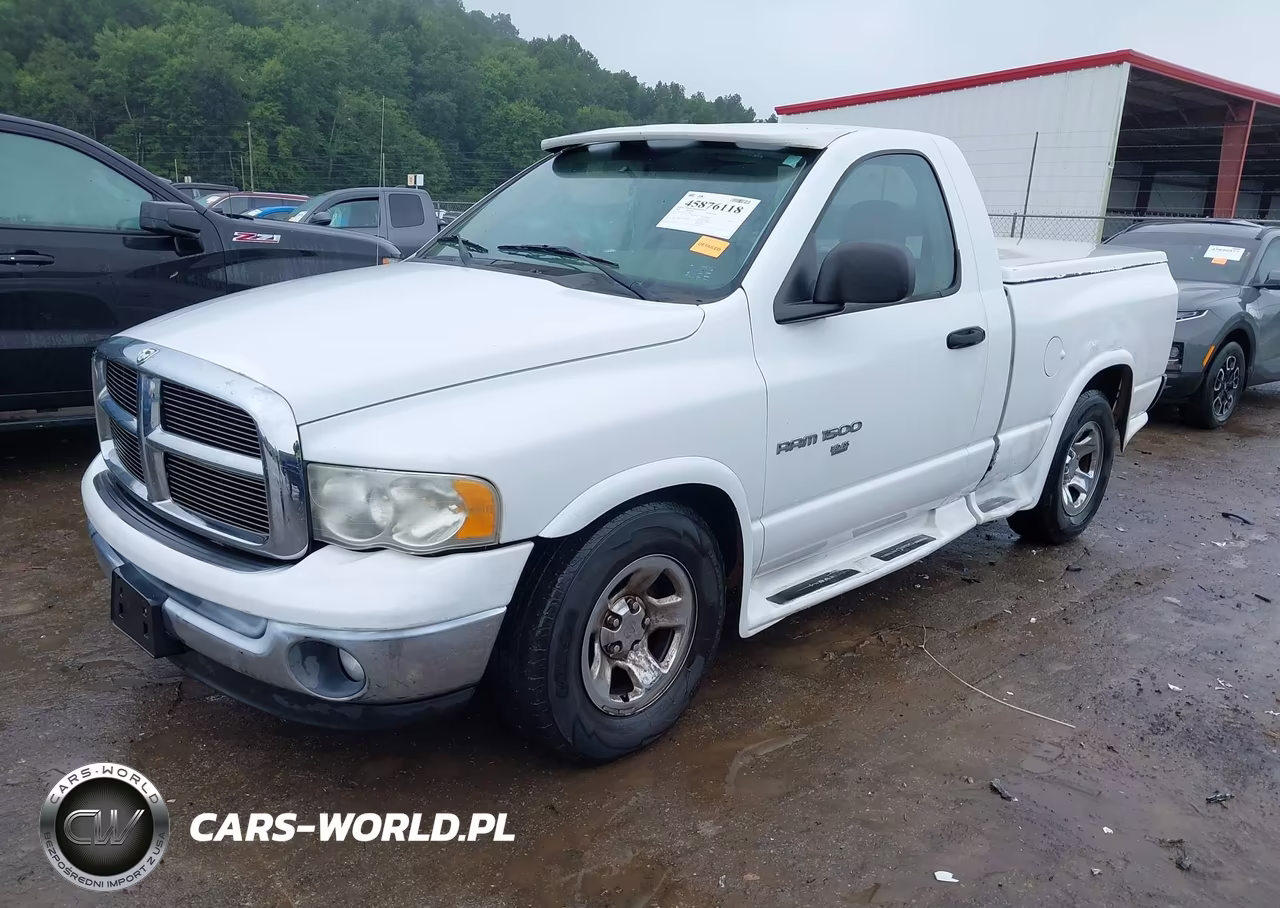 2003 Dodge Ram 1500 Slt-Laramie-St VIN:1D7HA16N93J578465 - 2