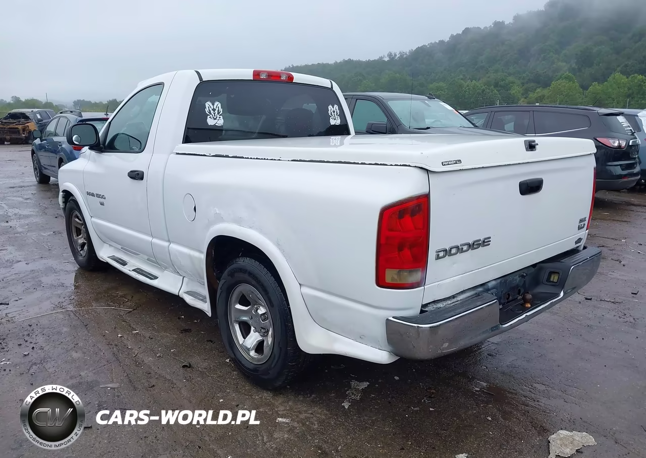 2003 Dodge Ram 1500 Slt-Laramie-St VIN:1D7HA16N93J578465 - 3