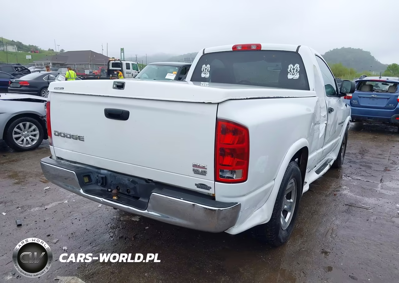 2003 Dodge Ram 1500 Slt-Laramie-St VIN:1D7HA16N93J578465 - 4