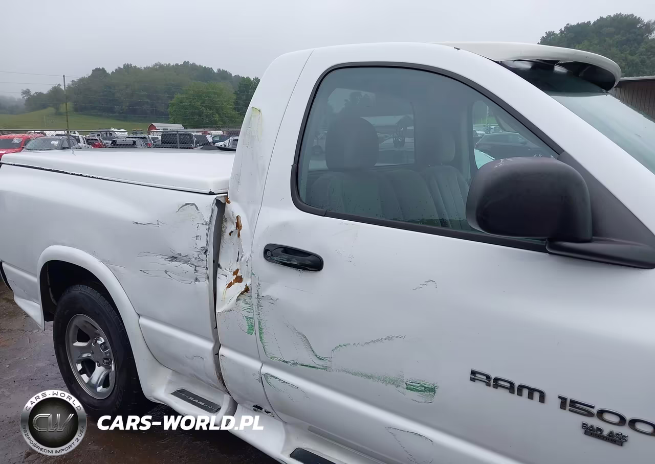 2003 Dodge Ram 1500 Slt-Laramie-St VIN:1D7HA16N93J578465 - 6
