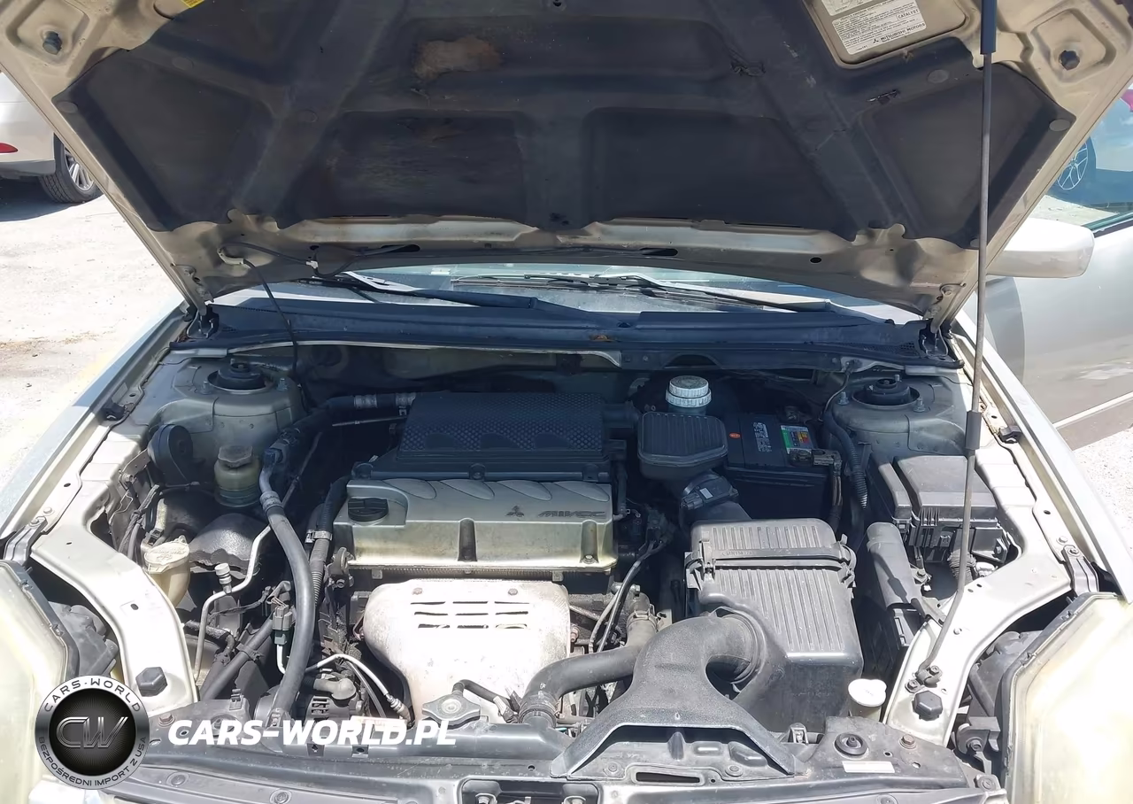 2005 Mitsubishi Galant Es-Se VIN:4A3AB36F05E050187 - 10